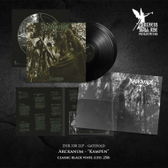 ARCKANUM Kampen 2LP BLACK , PRE-ORDER [VINYL 12"]